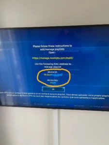 Room IPTV