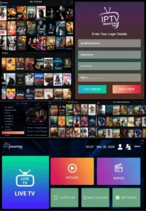 setting IPTV