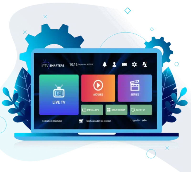 IPTV Smarters Pro