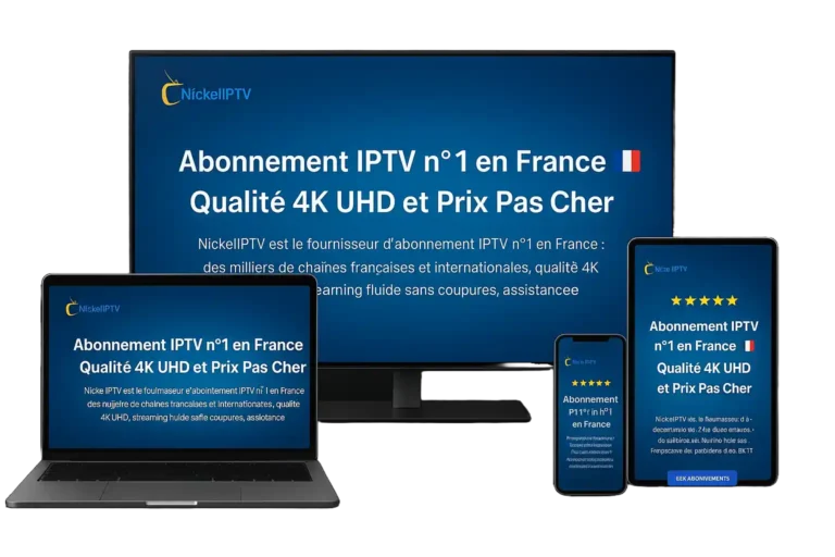 Abonnement iptv