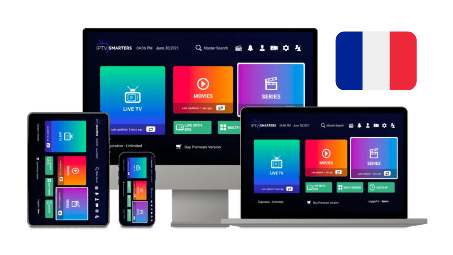 Appli IPTV